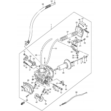 Carburetor assy              

                  Front