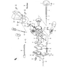 Carburetor assy