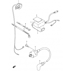 Cdi unit - ignition coil