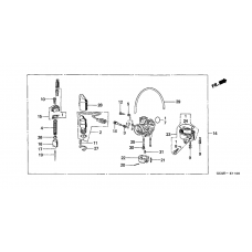 Carburetor assy