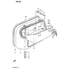 Side bag              

                  Gs1100gkz