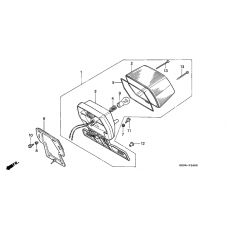 Taillight unit ass`y              

                  1