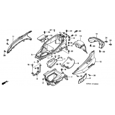 Body cover/luggage box