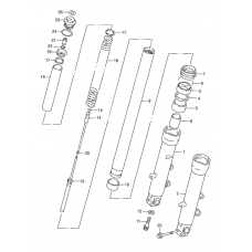 Front damper              

                  Model v