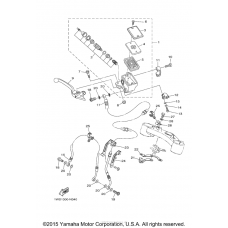 Front master cylinder