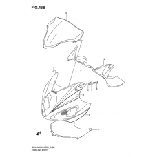 Cowling body              

                  Model k6