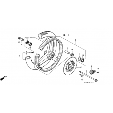 Transom + tube              

                  CB125TDJ/TP