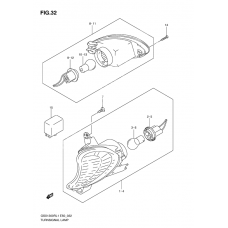 Turnsignal front & rear lamp