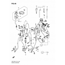 Wiring harness              

                  Gsf1250al1 e21