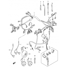 Wiring harness              

                  Model k4