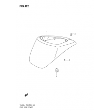 Fuel tank cover