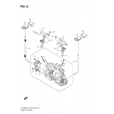 Throttle Body (Vl1500Btl3 E28)