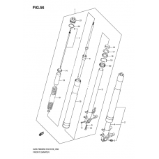 Front damper