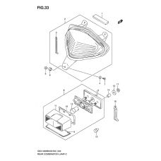 Rear combination lamp