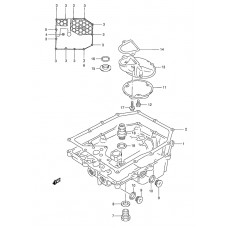 Oil pan