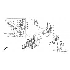 Fr. brake master cylinder /abs modulator              

                  NSS250A
