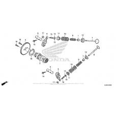 Распредвал & Клапан