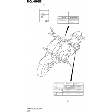 Информационные наклейки (Vz800L7 E28)