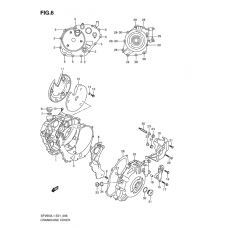 Crankcase cover ass`y (v