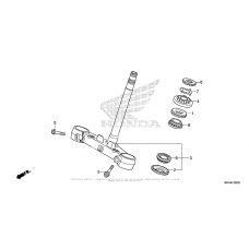 Рулевая траверса
