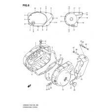 Crankcase cover ass`y (v