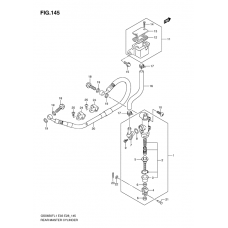 Rear master cylinder              

                  Gsx650fl1 e3