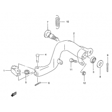 Front brake caliper