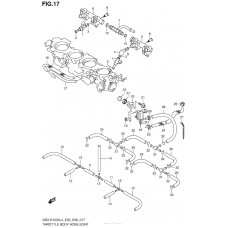 Throttle Body Hose/joint (Gsx-R1000L4 E33)