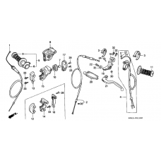Handle lever/switch/cable