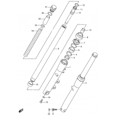 Front damper              

                  Model y