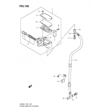 Front master cylinder