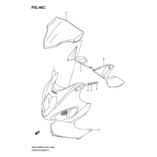 Cowling body              

                  Model k7