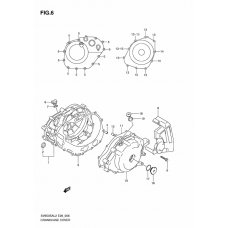 Crankcase cover ass`y (v