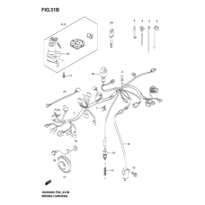 Wiring harness              

                  Gs500fk4/k5/k6/fuk4/k5/k6