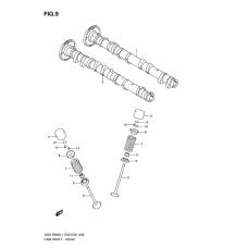 Cam shaft - valve