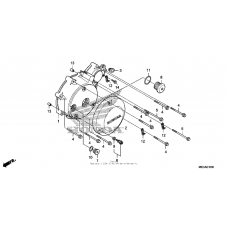 Left crankcase cover
