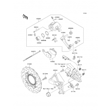 Rear brake