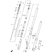 Front damper              

                  Model w