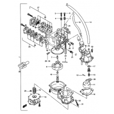 Carburetor assy