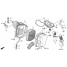 Воздушный фильтр