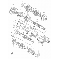 Transmission              

                  Model v/w