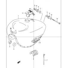 Tank fuel              

                  Model k2/k3/k4