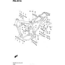 Рама (Dr650Sel6 E03)