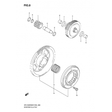 Starter clutch