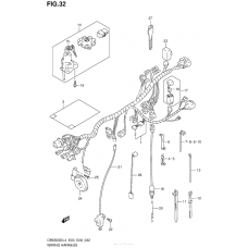 Wiring Harness (Dr650Sel4 E03)