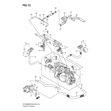 Throttle body