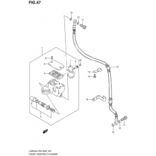 Front master cylinder