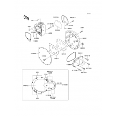 Right engine cover(s)