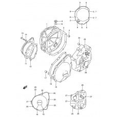 Crankcase cover ass`y (v