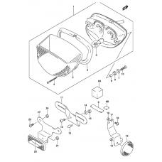 Rear combination lamp              

                  Model k3